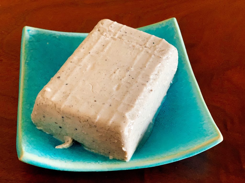 胡麻豆腐のフリー写真素材
