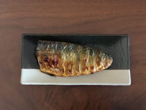 焼鯖のフリー写真素材